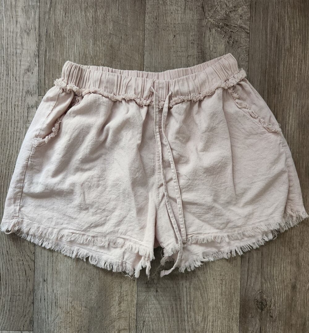 BLANCO BY NATURE Women's Shorts L Khaki Tan